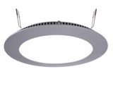 Deko-Light Deckeneinbauleuchte LED Panel 12, Perlhellgrau RAL 9022, Neutralweiß, 115°, 23-24V DC, 350mA 565091