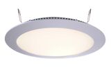 Deko-Light Deckeneinbauleuchte LED Panel 16, Perlhellgrau RAL 9022, Warmweiß, 115°, 17-18V DC, 700mA 565095