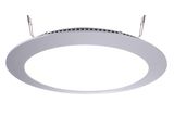 Deko-Light Deckeneinbauleuchte LED Panel 16, Perlhellgrau RAL 9022, Neutralweiß, 115°, 18-19V DC, 700mA 565097