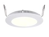 Deko-Light Deckeneinbauleuchte LED Panel 8, Signalweiß, Warmweiß + Kaltweiß, 115°, 24VDC 565102