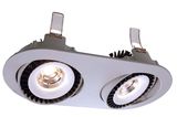 Deko-Light Deckeneinbauleuchte Shop II, Silber, Neutralweiß, 30°, 30V DC, 500mA 565106
