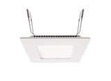 Deko-Light Deckeneinbauleuchte LED Panel Square 8, Signalweiß, Neutralweiß, 110°, 18-19V DC, 350mA 565154