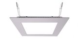 Deko-Light Deckeneinbauleuchte LED Panel Square 15, Perlhellgrau RAL 9022, Neutralweiß, 110°, 36-37V DC, 350mA 565159
