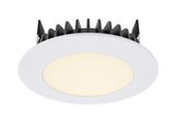 Deko-Light Deckeneinbauleuchte LED Panel Round III 6, Warmweiß, 100°, 17,9V DC, 350mA 565229