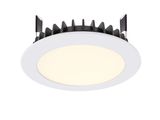 Deko-Light Deckeneinbauleuchte LED Panel Round III 12, Warmweiß, 100°, 35,7V DC, 350mA 565231