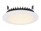 Deko-Light Deckeneinbauleuchte LED Panel Round III 20, Warmweiß, 100°, 28V DC, 700mA 565233