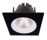 Deko-Light Deckeneinbauleuchte Orionis, schwarz, matt, Warmweiß, 30°, 17-19V DC, 350mA 565243