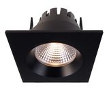 Deko-Light Deckeneinbauleuchte Orionis, schwarz, matt, Warmweiß, 30°, 17-19V DC, 350mA 565244