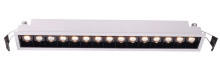Deko-Light Deckeneinbauleuchte Ceti 15, weiß, matt, Warmweiß, 45°, 44-45V DC, 700mA 565252