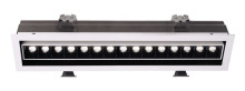 Deko-Light Deckeneinbauleuchte Ceti 15 Adjust, weiß, matt, Warmweiß, 45°, 44-45V DC, 700mA 565258