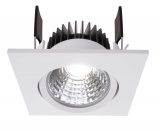 Deko-Light Deckeneinbauleuchte COB-68-350mA-4000K-eckig, Signalweiß, Neutralweiß, 45°, 16-17V DC, 350mA 565285