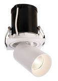 Deko-Light Deckeneinbauleuchte Rigel Mini Square Single, weiß, matt, Warmweiß, 35°, 21-22V DC, 500mA, 11W 565312