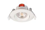 Deko-Light Deckeneinbauleuchte SMD-68-230V-2700K-rund, Warmweiß, 45° 565337