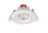 Deko-Light Deckeneinbauleuchte SMD-68-230V-3000K-rund, Warmweiß, 45° 565338
