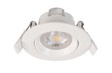Deko-Light Deckeneinbauleuchte SMD-68-230V-4000K-rund, Neutralweiß, 45° 565339