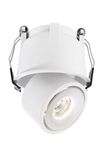 Deko-Light Deckeneinbauleuchte Uni II Mini, weiß, Warmweiß, 33°, 18-19V DC, 500mA 565342