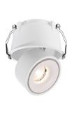 Deko-Light Deckeneinbauleuchte Uni II, weiß, Warmweiß, 35°, 33-34V DC, 350mA 565343
