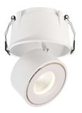 Deko-Light Deckeneinbauleuchte Uni II Max, weiß, Warmweiß, 33°, 34-35V DC, 700mA 565344