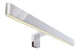 Deko-Light Möbelaufbauleuchte Spiegel Line II, Warmweiß, 12V DC, Alu, Silber, Chrom, IP44 687063