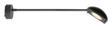 Deko-Light Displayleuchte Atis II, Warmweißschwarzgrau, IP55 688021