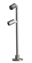 Deko-Light Displayleuchte Herculis Double, Warmweiß, Silber, 6V DC, 350mA 688039