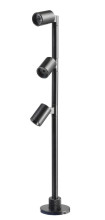 Deko-Light Displayleuchte Herculis Triple, Neutralweiß, Schwarz, 9V DC, 350mA 688044