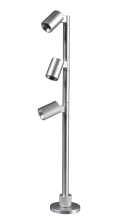 Deko-Light Displayleuchte Herculis Triple, Neutralweiß, Silber, 9V DC, 350mA 688045