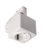 Deko-Light Schienensystem 3-Phasen 230V, D Line Steckdosenadapter,6A 710024