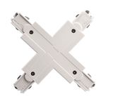 Deko-Light Schienensystem 3-Phasen 230V, D Line X-Verbinder links-links-rechts-rechts 710033