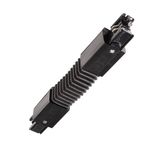 Deko-Light Schienensystem 3-Phasen 230V, D Line Flexverbinder links-rechts schwarz 710041