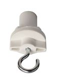 Deko-Light Schienensystem 3-Phasen 230V, D Line Schilderhaken 710060