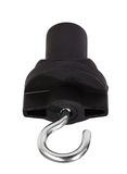 Deko-Light Schienensystem 3-Phasen 230V, D Line Schilderhaken schwarz 710062