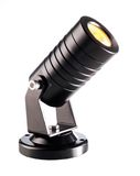 Deko-Light Boden- / Wand- / Deckenleuchte Mini I Amber, schwarz, 24V DC, IP65 730238