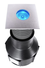 Deko-Light Bodeneinbauleuchte Easy Square II RGB, RGB, 24V DC, IP67 730244