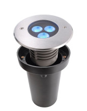 Deko-Light Bodeneinbauleuchte Bodeneinbauleuchte III RGB, RGB, 24V DC, IP67 730276
