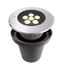 Deko-Light Bodeneinbauleuchte asymmetrisch, Warmweiß, IP67 730289