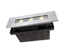 Deko-Light Bodeneinbauleuchte Line I WW, asymmetrisch, Warmweiß, IP67 730292