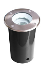Deko-Light Bodeneinbauleuchte Pavo rund Set, GU10, max. 9W, IP67 730478