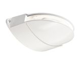 Deko-Light Wandaufbauleuchte Maia II, Warmweiß, Reinweiß, IP65 731105