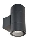 Deko-Light Wandaufbauleuchte Achernar Up and Down, GU10, 2x max. 35W, Aluminium , IP65 731131