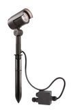 Deko-Light Stehleuchte Keid II, Warmweiß, dunkelgrau, IP65 732095