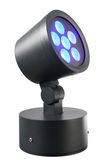 Deko-Light Boden- / Wand- / Deckenleuchte Colt 16W RGBW, RGB + Kaltweißschwarzgrau, 24V DC, IP65 732124