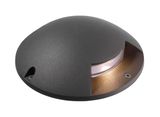 Deko-Light Boden- / Wand- / Deckenleuchte Helios I, Warmweiß, Schiefergrau RAL 7015, IP67 732143