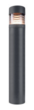 Deko-Light Stehleuchte Ortis, Warmweiß, dunkelgrau, IP54 733004