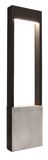 Deko-Light Stehleuchte Chertan 600, Warmweiß, dunkelgrau,IP54 733044