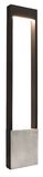Deko-Light Stehleuchte Chertan 1000, Warmweiß, dunkelgrau,IP54 733045