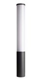 Deko-Light Stehleuchte Alhena, Warmweißschwarzgrau, IP65 733057