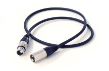 GLT, DMX-Verbindungskabel IP20 1m, Schwarz,1m 819066
