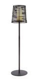 Deko-Light Stehleuchte Velorum, Anthrazitgrau RAL 7016, E27, max. 18W, IP44 836018