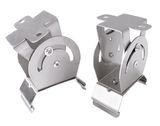 Deko-Light Aufbaumontagehalter für Leuchte Tri Proof 2 Stk., Metall, Silber-grau 930072